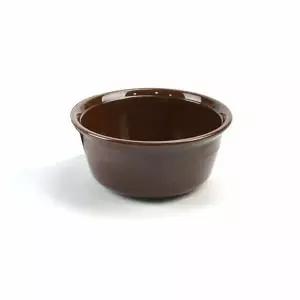 국그릇 OM08SD35 뚝배기(밤색)