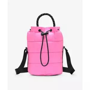 [나이키]HQ6709-606 스포츠웨어 퍼플 타이니 토트백3L - 핑크 스펠 블랙 658705