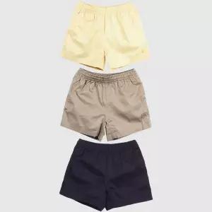 [하프클럽/휠라]휠라 여성 와펜 로고 면 트윌 숏 반바지 FS2TRE2153F