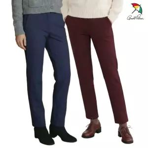 [아놀드파마&폭스바겐] 여성 방한 기모 본딩 팬츠