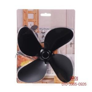 에어 플로우 벽난로 부품 열 파워 스토브 탑 선풍기 목재 버너 통나무 연소 열 분배