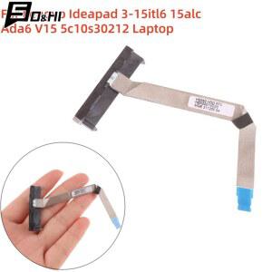 레노버 아이디어패드용 하드 디스크 케이블 인터페이스, 노트북 하드 드라이브 HDD SSD 커넥터, 플렉스 케이블, 3-15itl6 15alc Ada6 V15 5c10s30212