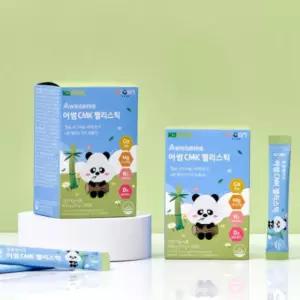 트루엔 CMK 어린이 키즈 젤리 스틱 뼈 건강 30포 X2