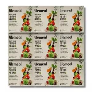 황성주 1일1생식 라이프밀 14포 9박스