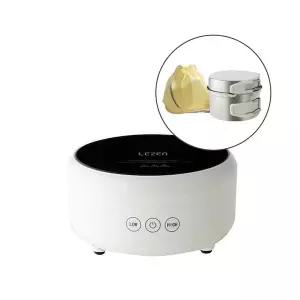 [LEZEN]프리볼트 미니 인덕션 휴대 여행용 라면포트 전기포트 화이트 LZI R100W