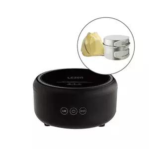 [LEZEN]프리볼트 미니 인덕션 휴대 여행용 라면포트 전기포트 블랙 LZI R100B