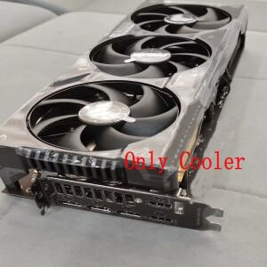 백플레이트가 포함된 ASUS RTX4090D TUF GAMING GEFORCE 그래픽 카드용  라디에이터 쿨러