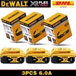 정품 정품-DeWalt 20V 배터리, DeWalt 배터리 18V/20V, 최대 DCB203 DCB184,DCB200,DCB 182180 , DCB181, DCB182, DCB201, DCB206