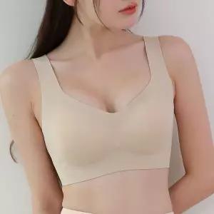 자세교정 브라 심리스 누드 여성 여자 속옷 DBR9506