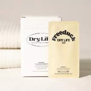  홈 드라이 세제 파우치 패딩 일회용 휴대용 캐시미어 세탁 세제 중성 20ml x 15개입