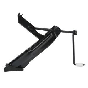 트레일러용 핸드 크랭크 잭 1.7 톤 용량 타이어 상승 리프팅 스태빌라이저 레벨링 밴 RV용