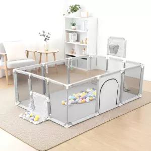 스포츠 베이비룸 울타리 안전가드 볼풀장 펜스 어린이 유아 놀이텐트