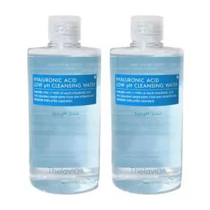 테라비코스 히알루론산 약산성 클렌징 워터 500ml 2개