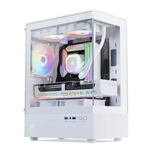 앱코 앱코 U10M 큐빅 라이트 (화이트) 어항 PC케이스