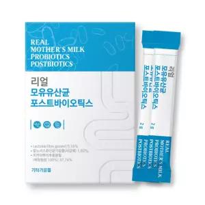 리얼 모유유산균 포스트바이오틱스 2개월 올인원 유산균 프로바이오틱스