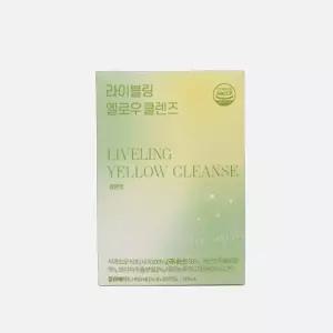 라이블링 옐로우 클렌즈 레몬맛 사과발효식초 하루 2포 1박스 (30포)