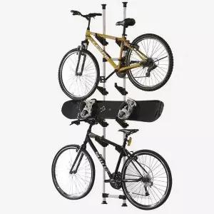 [하프클럽/셀러허브_여성트랜드패션]아파트 수평 자전거 보관 걸이 거치대