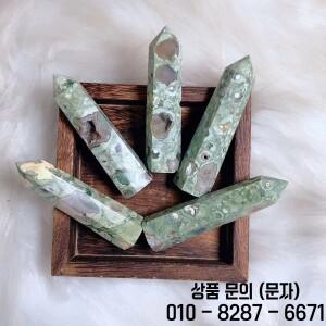 천연 크리스탈 우림 재스퍼 타워 드루지 스톤 고품질 포인트 미네랄 힐링 홈 데코 레이키 장식