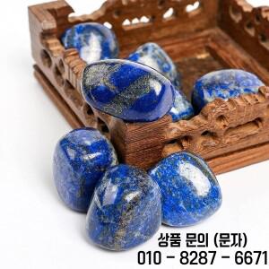 Wicca Reiki 치유 크리스탈을위한 천연 Lapis 떨어졌다 돌 세련된 에너지 차크라 스톤 장식 20 30mm