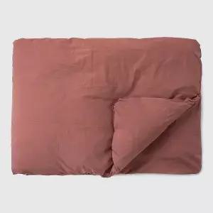 JAJU 먼지적은 초고밀도 80수 순면 홑이불커버_K_코코아 J60N904119274