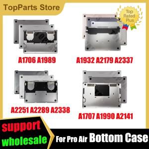 A1706 A1989 A2338 A1932 A2179 Macbook Pro Retina Air 용 하단 케이스 커버 A2289 A2251 A2141 기본