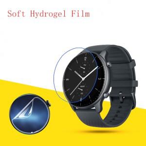 투명 HD 보호대 가드 스마트 워치  하이드로겔 필름 Amazfit GTR 2 용 10개