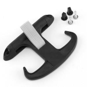 블랙 정리함 자동차 거치대 가방 후크 아우디 호환 파사트 제타용 플라스틱 행어 액세서리