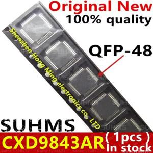 (1개)100% 새 제품 CXD9843AR QFP-48
