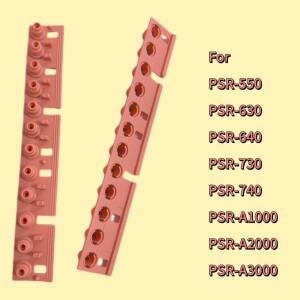 야마하 PSR-550 PSR-630 PSR-A1000 고무 교체 수리