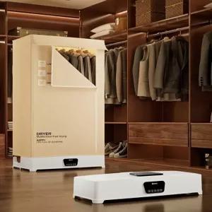 리온 온열건조대 옷걸이 전기 빨래건조대 원룸 열선건조대 온열