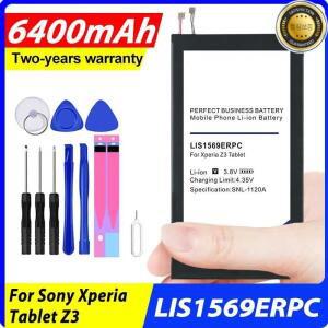 Sony Xperia Tablet Z3 Compact SGP611 용 새 6400mAh 교체 LIS1569ERPC 배터리 재고 있음