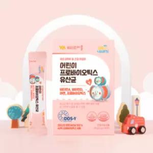 비타민마을 어린이 프로바이오틱스 유산균 아연 30포 BNS