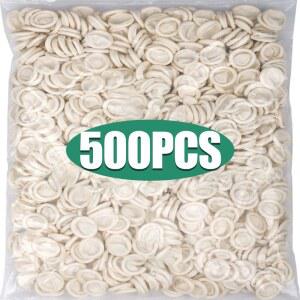 실리콘손가락골무 흰색 라텍스 미끄럼 방지 손가락 침대 일회용 손가락 커버 정전기 방지 슬리브 장갑 손가락 손가락 끝 보호기