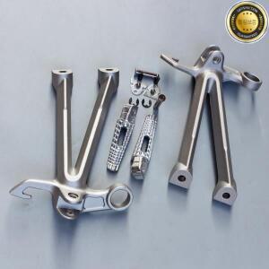 스즈키 2007 - GSXR1000 오토바이 후방 발판 풋 페그 페달 어셈블리 브래킷 K7 K8 에 적합