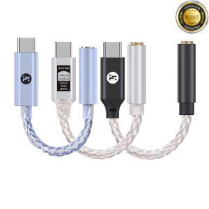 JCALLY JM20 MAX PRO 고성능 CS43131 DAC 디코더 Type-C-안드로이드 Windows MacOS용 3.5mm 헤드폰 앰프 어