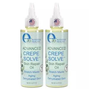 E70 여성 및 남성용 고급 오일 크레이프 스킨 - 천연 오일 감초 뿌리 및 카모마일 추출물로 제작 - 탄력을