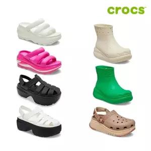 [크록스 정품] 레인부츠/공용샌들 균일가 230mm 7종 택1