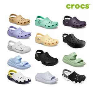 [크록스 정품] 클래식/바야/스포츠/크러쉬 공용샌들 균일가 240mm 13종 택1