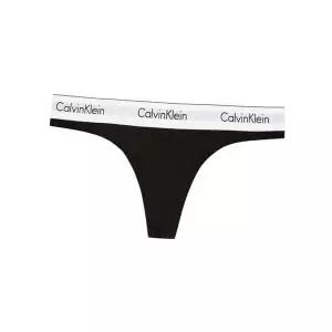 [Calvin Klein]여성 모던 코튼 T팬티 F3786-001-JE 559913