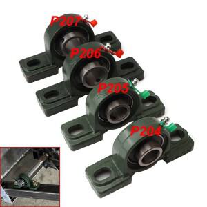 1Pcs 장착 블록 캐스트 하우징 ATV 버기 용 자동 정렬 베개 베어링 이동 카트 전기 쿼드 자전거 리어 액슬