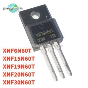 10PCS XNF6N60T TO220FPlastic 씰링 100%   전계 효과 트랜지스터