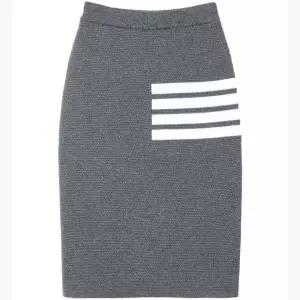 [톰브라운]4바 링크스 스티치 메리노 울 펜슬 스커트 121341946