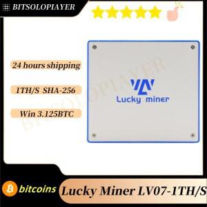 Lucky Miner LV07 1TH/S 26W SHA-256 알고리즘 암호화 솔로 Asic 채굴기 비트코인