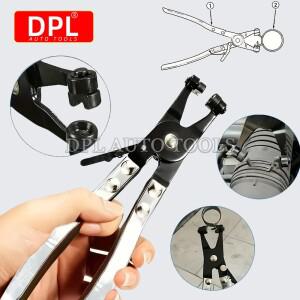 APC 물파이프 호스자동 펜 치 제거 도구 플랫 밴드 링 튜브 클램프 수리 키트 오토바이 트럭 트레일러 자동