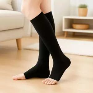 [콩심팥심]서포팅오픈토종아리압박밴드다리압박스타킹