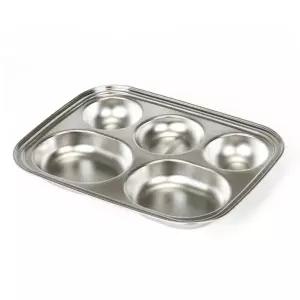 올비아 스텐304 연마제없는 다이어트식판 2호