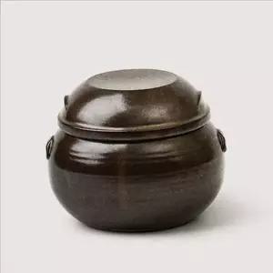 전통 미니 항아리 선물용 소금 단지 다용도 장독대 액운 방지