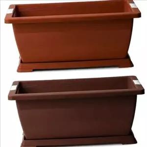 직사각형 텃밭 화분 텃밭용 베란다 화분 국내산 가정용 정원 세트