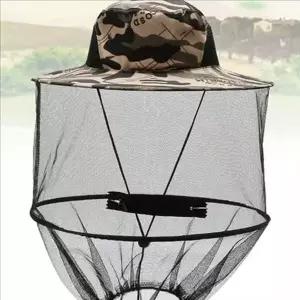 여름벌망 벌 망모자 캠핑벌망 방충 모기장 해충 낚시 모자