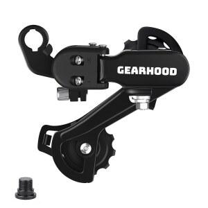 허브 볼트 6/7 스피드 행거 마운트 또는 산악 자전거용 다이렉트 마운트가 장착된 ZUKKA 자전거 리어 디레일러 RD-TY21 /RD-TY200